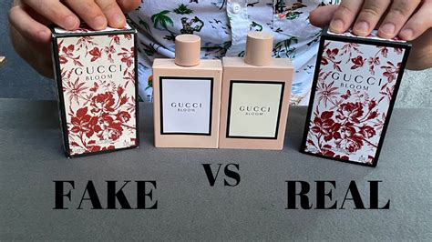 gucci bloom fake vs real|is Gucci Bloom perfume authentic.